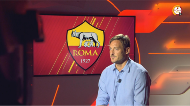 Totti annuncia: «Comincia la mia vita da dirigente della Roma»