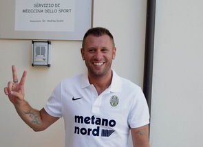 Verona, dietrofront Cassano: «Non mi ritiro, solo un momento di debolezza»