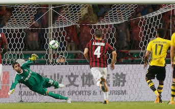 International Champions Cup: Milan-Borussia Dortmund 1-3, Aubameyang stende Montella