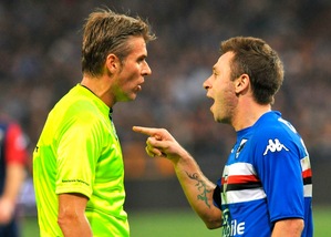Il chiodo fisso di Cassano: «La Juventus proprio non mi va a genio»