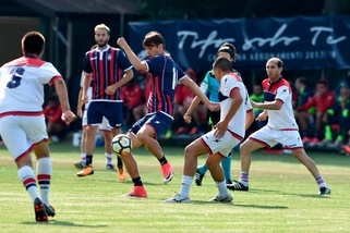Serie A, Crotone, Budimir piega la Sicula Leonzio