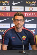Calciomercato Roma, Di Francesco: «Mahrez? Ci serve uno come lui»