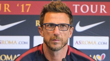 Calciomercato Roma, Di Francesco: «Mahrez? Ci serve uno come lui»