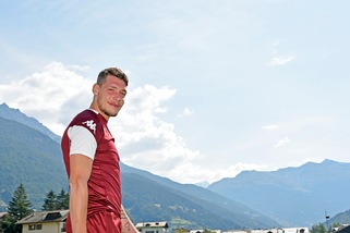 Belotti, nei pensieri il Torino: lavoro extra dopo l'allenamento