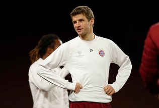 Calciomercato, dalla Germania: «Müller, tra i club in fila c'è la Juventus»