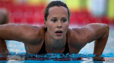 Nuoto, Pellegrini: «Ritiro lontano. Magnini? Penso a me stessa»