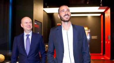 Milan-Bonucci, adesso è ufficiale: contratto fino al 2022