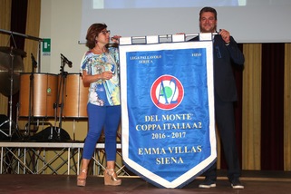 Varati i calendari dei Gironi Bianco e Blu di A2 Unipolsai