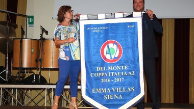 Varati i calendari dei Gironi Bianco e Blu di A2 Unipolsai