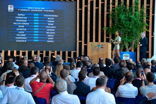 Calendario Serie A 2017/2018, segui la diretta