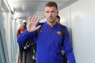 Calciomercato Roma, Dzeko: «Saremo più forti dello scorso anno»