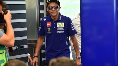 MotoGp, Rossi torna in pista al Misanino
