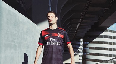 Milan, la terza maglia è stata creata dai tifosi