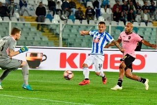 Serie B, Pescara-Palermo 2-2: Zeman e Tedino danno spettacolo