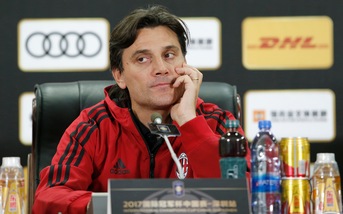 Calciomercato Milan, Montella: «Squadra ancora in costruzione»