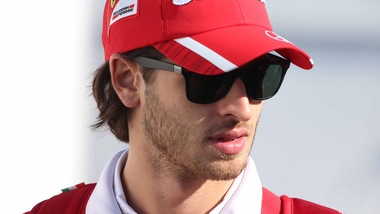 F1, Giovinazzi: «L'anno prossimo vorrei correre almeno una gara»