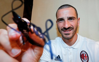 Milan, Bonucci: «7 Champions League non ce le hai per caso»
