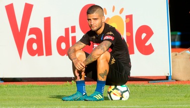 Napoli, Insigne: «Juventus forte anche senza Bonucci»
