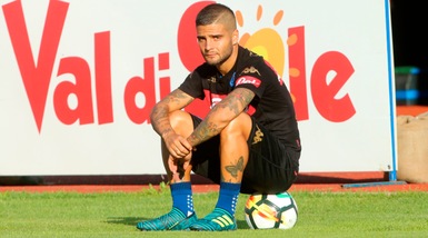 Napoli, Insigne: «Juventus forte anche senza Bonucci»