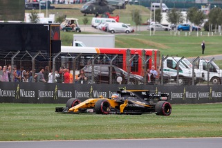 F1, test in Ungheria: Kubica in pista con la Renault