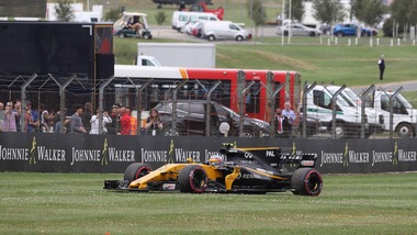 F1, test in Ungheria: Kubica in pista con la Renault