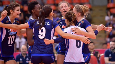 L'Italia conquista il pass per la Final Six. 3-0 alla Dominicana