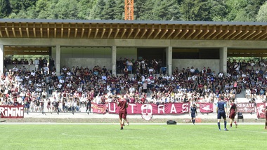Bormio, allenamento per il Torino: i tifosi esaltano Belotti