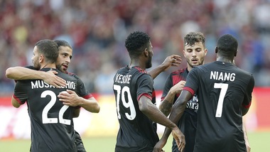International Champions Cup, il Milan è già uno show: 4-0 al Bayern Monaco