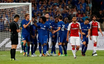 Arsenal-Chelsea 0-3, Conte asfalta i Gunners