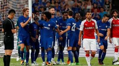Arsenal-Chelsea 0-3, Conte asfalta i Gunners