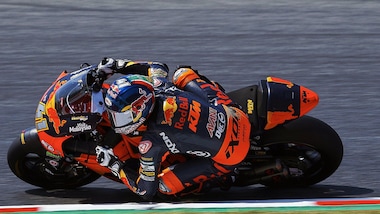 Moto2, la Ajo Motorsport continua con KTM