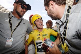 Tour de France: Bodnar vince la crono, Froome pronto per la passerella