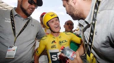 Tour de France: Bodnar vince la crono, Froome pronto per la passerella