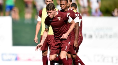 Torino, la preparazione a Bormio continua: Belotti il più concentrato