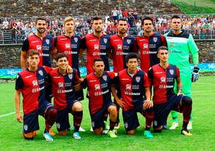 Serie A Cagliari, l'amichevole con il Brescia finisce 2-2