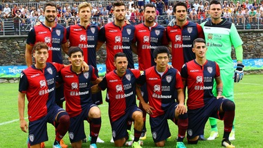 Serie A Cagliari, l'amichevole con il Brescia finisce 2-2