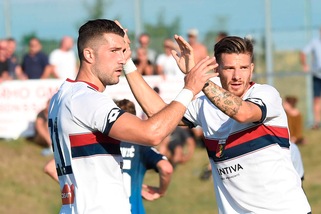 Serie A, Savona-Genoa 0-8: super Grifone. Poker di Galabinov