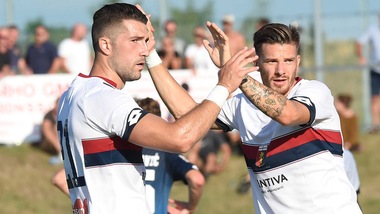 Serie A, Savona-Genoa 0-8: super Grifone. Poker di Galabinov