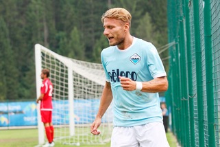 Malaga-Lazio 0-1: Immobile avverte la Juventus