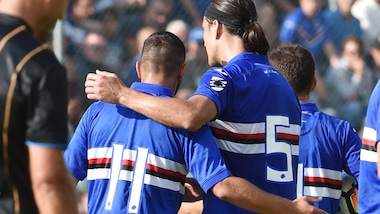 Serie A Sampdoria-FeralpiSalò 1-0. In rete Caprari