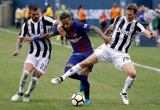 Neymar, che fenomeno! Poi lampi di vera Juve