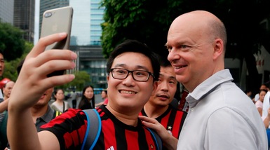 Fassone: «Un top player? Il Milan farà qualcosa»