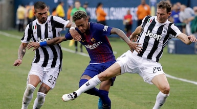 Neymar, che fenomeno! Poi lampi di vera Juve