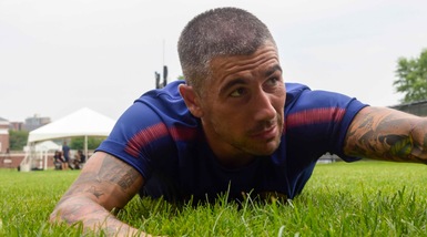 Roma, Kolarov già al lavoro in vista della sfida alla Juventus