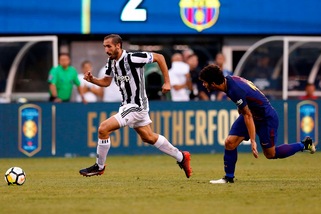 Juventus, Chiellini: «Dybala non vale ancora Neymar, Bonucci? Forti lo stesso»