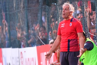 Serie A Bologna, cinque gol contro il Trento