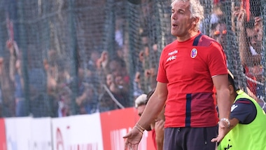 Serie A Bologna, cinque gol contro il Trento