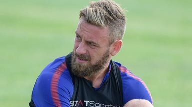 Roma, De Rossi: «Ho ancora un paio d'anni per provare a battere la Juventus»
