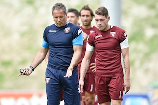 Torino, Belotti sfida Mihajlovic dagli 11 metri