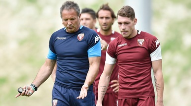 Torino, Belotti sfida Mihajlovic dagli 11 metri